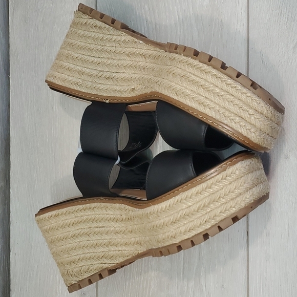 NEW Sam Edelman Womens Luca Platform Espadrille Slide Sandals shoes sz 9M - Picture 8 of 13